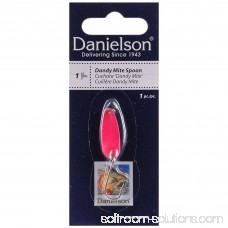 Danielson Dandymite Spoon, Brass/Fluor Red 553981203